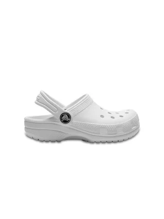 Detské papuče Crocs Kids' Classic Clog – biele, J4 Detské papuče Crocs Kids' Classic Clog – biele, J4
