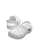 Detské papuče Crocs Kids' Classic Clog – biele, J4 Detské papuče Crocs Kids' Classic Clog – biele, J4