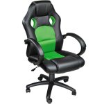 Gamer stolička basic - zelená