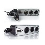 USB rozbočovač do auta cigaretovej prípojky USB rozbočovač do auta cigaretovej prípojky