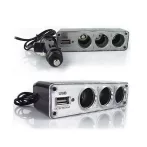 USB rozbočovač do auta cigaretovej prípojky USB rozbočovač do auta cigaretovej prípojky