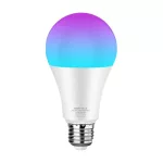 LED RGB Inteligentná stmievateľná žiarovka E27
