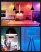 LED RGB Inteligentná stmievateľná žiarovka E27