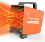 Multifun 5555 2000W Keramický prenosný elektrický ohrievač,Oranžová Multifun 5555 2000W Keramický prenosný elektrický ohrievač,Oranžová