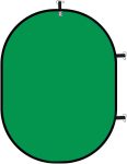 Hakutatz Chroma Key - Skladacie pozadie zelené 150cm*100cm