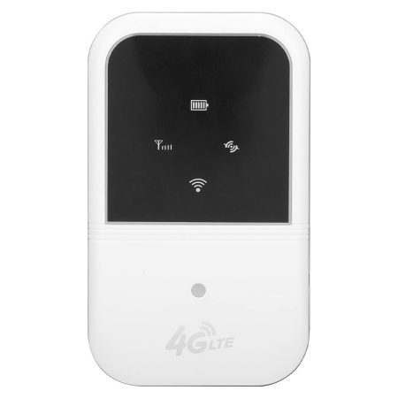 4G LTE prenosný mobilný router – 150 Mbps, WiFi hotspot, pripojenie až pre 8 zariadení súčasne 4G LTE prenosný mobilný router – 150 Mbps, WiFi hotspot, pripojenie až pre 8 zariadení súčasne