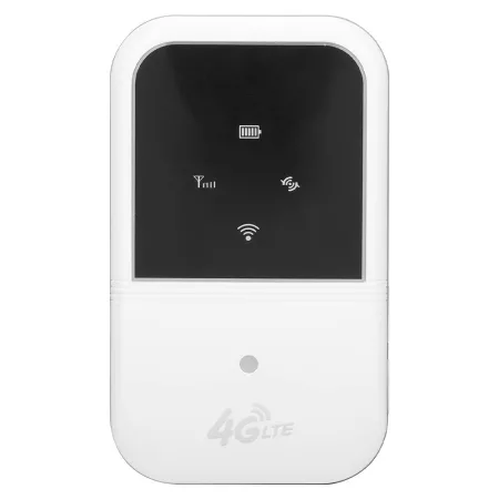 4G LTE prenosný mobilný router – 150 Mbps, WiFi hotspot, pripojenie až pre 8 zariadení súčasne