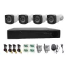 4-kamerový AHD monitorovací systém – 1080P (2MP) vonkajšie kamery, nočné videnie, P2P vzdialený prístup, PAL 4-kamerový AHD monitorovací systém – 1080P (2MP) vonkajšie kamery, nočné videnie, P2P vzdialený prístup, PAL