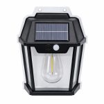 Solárne vonkajšie svietidlo s pohybovým senzorom