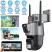 Titan 360° 8MP 4K WiFi vonkajšia PTZ bezpečnostná kamera – iCSee, nočné videnie, sledovanie pohybu, IP66, sivá-čierna Titan 360° 8MP 4K WiFi vonkajšia PTZ bezpečnostná kamera – iCSee, nočné videnie, sledovanie pohybu, IP66, sivá-čierna