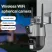 Titan 360° 8MP 4K WiFi vonkajšia PTZ bezpečnostná kamera – iCSee, nočné videnie, sledovanie pohybu, IP66, sivá-čierna Titan 360° 8MP 4K WiFi vonkajšia PTZ bezpečnostná kamera – iCSee, nočné videnie, sledovanie pohybu, IP66, sivá-čierna