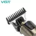 VGR V-983 Profesionálny bezdrôtový strihací a kontúrovací strojček – s T-nožom, 0 mm strih, 1500 mAh batéria, 200 minút prevádzky VGR V-983 Profesionálny bezdrôtový strihací a kontúrovací strojček – s T-nožom, 0 mm strih, 1500 mAh batéria, 200 minút prevádzky