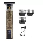   CandyFouse Beard Trimmer 4572 – Profesionálna súprava na strihanie vlasov a fúzov