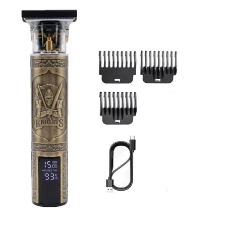 CandyFouse Beard Trimmer 4572 – Profesionálna súprava na strihanie vlasov a fúzov CandyFouse Beard Trimmer 4572 – Profesionálna súprava na strihanie vlasov a fúzov