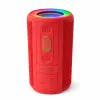 Reproduktor CR-X185 s Bluetooth a RGB podsvietením, červený