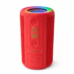CR-X185 Bluetooth RGB reproduktor, červený