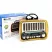 Golon RX-075D Retro USB rádio – solárne nabíjateľné s elegantným dreveným dizajnom