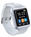 Pro Watch U8 smart hodinky, bielá farba 