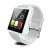 Pro Watch U8 smart hodinky, bielá farba 