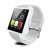 Pro Watch U8 smart hodinky, bielá farba Pro Watch U8 smart hodinky, bielá farba