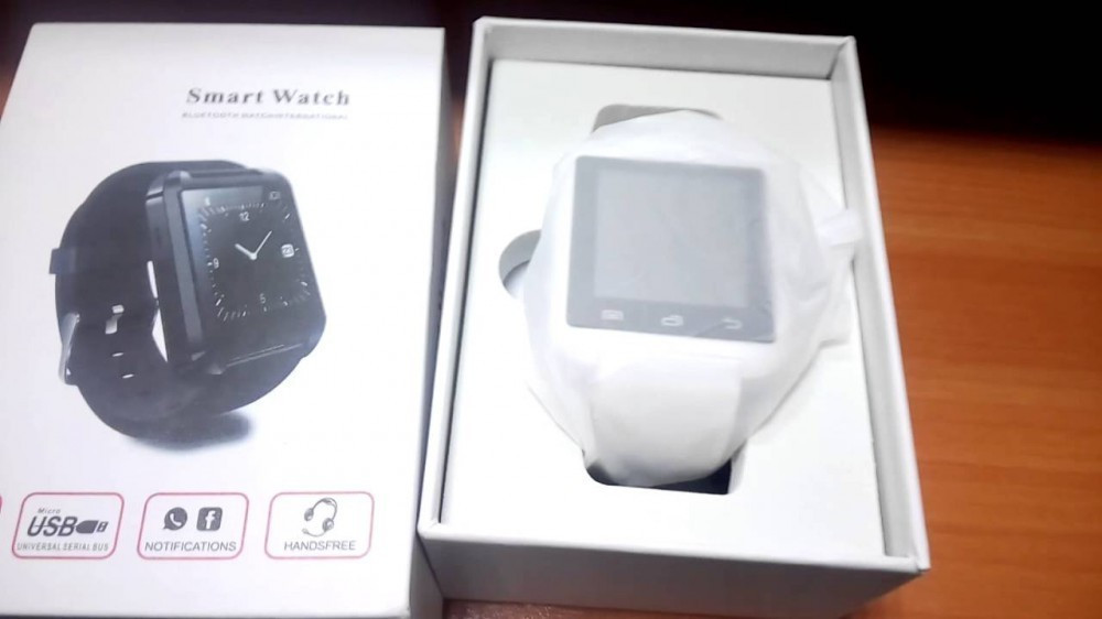 AlphaOne Pro Watch smart hodinky biela farba