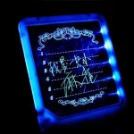 Písacia LED tabuľa