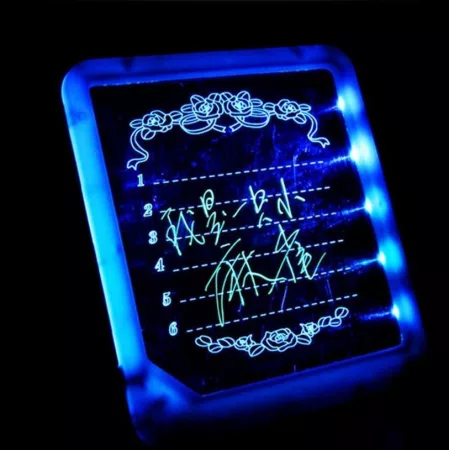 Písacia LED tabuľa