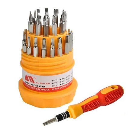 Sada servisných skrutkovačov 31 ks