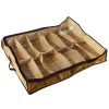 Úložný box na topánky pod posteľ na 10 párov topánok Úložný box na topánky pod posteľ na 10 párov topánok