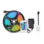 LED RGB pásik s dĺžkou 5 m, s diaľkovým ovládaním LED RGB pásik s dĺžkou 5 m, s diaľkovým ovládaním