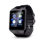   AlphaOne DZ09 smart hodinky čierné -Telefón už nemusíte vybrať z vrecka alebo z tašky