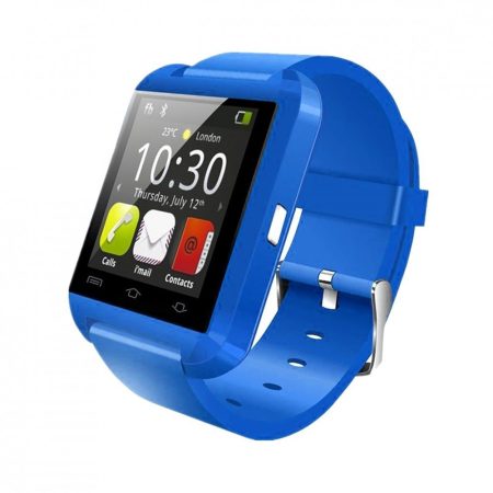 Smart hodinky Pro Watch U8 modré  