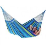 Homeland Závesná hojdacia sieť pre dve osoby -modrá