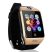 AlphaOne Q18 SmartWatch  Black-Gold so zaobleným displejom a SIM kartou