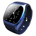   AlphaOne M26 smart hodinky modre - Budete vždy informovaní o doručených spravách, e-mailoch, zmeškaných hovoroch a to priamo na vašom zápästí.