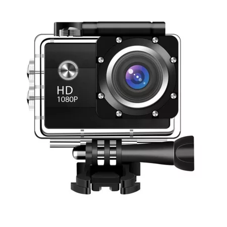 Športová akčná kamera AlphaOne Full Hd s množstvom príslušenstva Športová akčná kamera AlphaOne Full Hd s množstvom príslušenstva