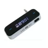 Fm transmitter - bezpečný príjem hovorov a bezdrôtové počúvanie hudby v aute. Fm transmitter - bezpečný príjem hovorov a bezdrôtové počúvanie hudby v aute.