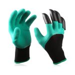 Záhradné rukavice s pazúrikmi - pre ľahké hrabanie