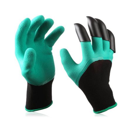 Záhradné rukavice s pazúrikmi - pre ľahké hrabanie