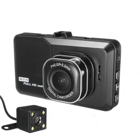 BlackBox ac321 palubná a cúvacia kamera do auta holm0337