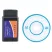 Automobilový diagnostický prístroj ELM327 OBD Bt + načítanie živých dát Automobilový diagnostický prístroj ELM327 OBD Bt + načítanie živých dát