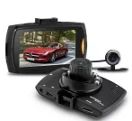   G30 Palubná kamera a kamera na cúvanie s rozlíšením Full HD – Záznamník udalostí s dvoma kamerami, aby nezostali žiadne pochybnosti.