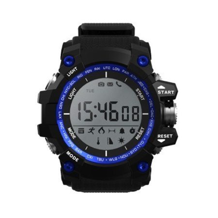 Bass-O1 Smart hodinky, modré  Základné príslušenstvo skutočnéne športového muža