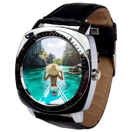 AlphaOne X3 strieborne Inteligentné hodinky, 