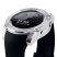 Bass V8 smart hodinky, strieborné 