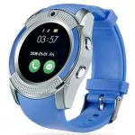Bass V8 smart hodinky, modre 