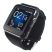 AlphaOne X6 smart hodinky, čierne