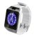 AlphaOne M8 premium smart hodinky strieborná - bielá farba holm0384