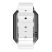 AlphaOne M8 premium smart hodinky strieborná - bielá farba holm0384