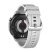 Laxasfit GT4 Pro strieborné smart hodinky - sivý silikónový remienok Laxasfit GT4 Pro strieborné smart hodinky - sivý silikónový remienok